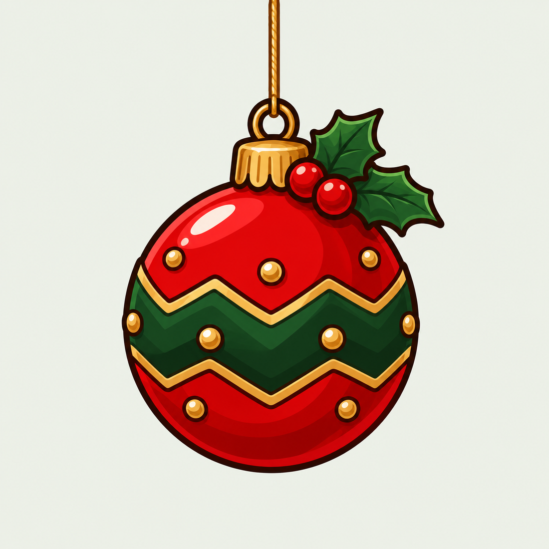 Free Christmas Ornament