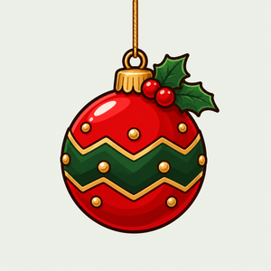 1 Free Ornament