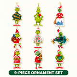 Christmas Ornament Set (9 pcs)